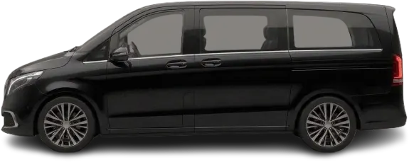 6 Seater MPV in side view